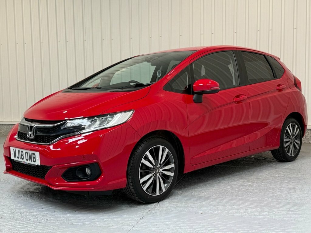 Honda Jazz 1.3L Ex Red #3