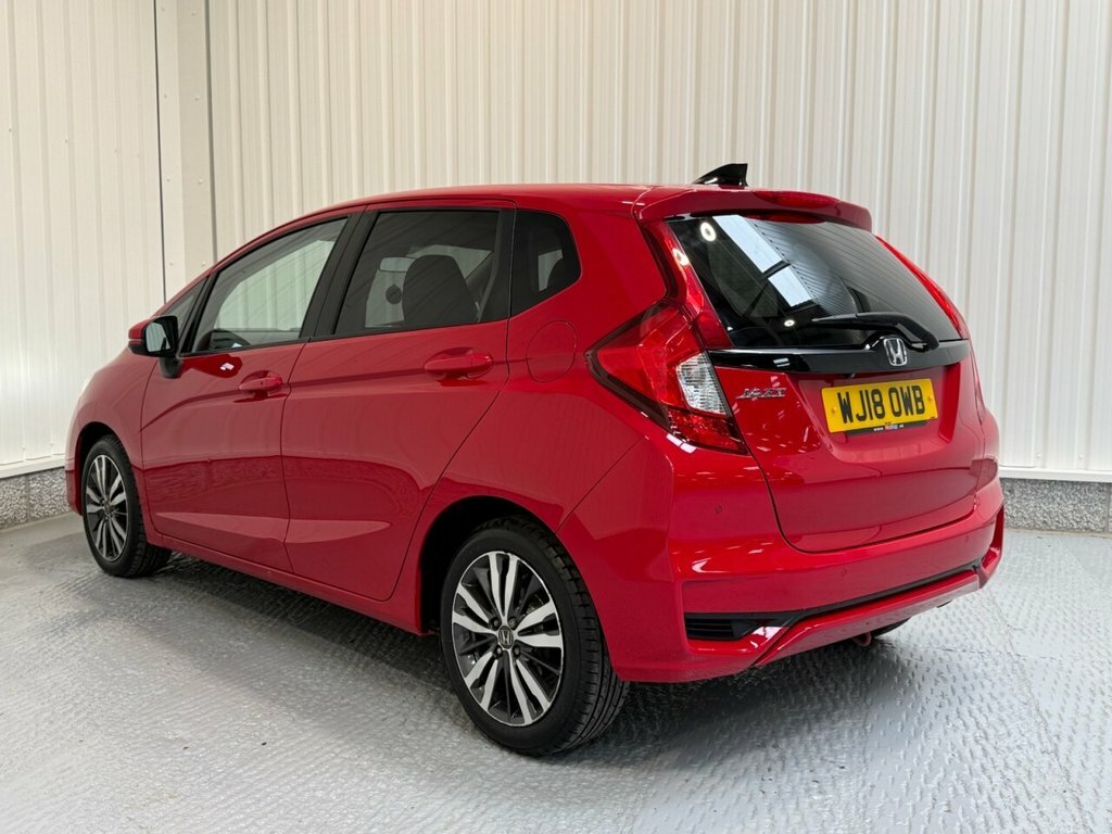 Honda Jazz 1.3L Ex Red #5