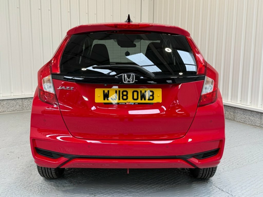 Honda Jazz 1.3L Ex Red #6