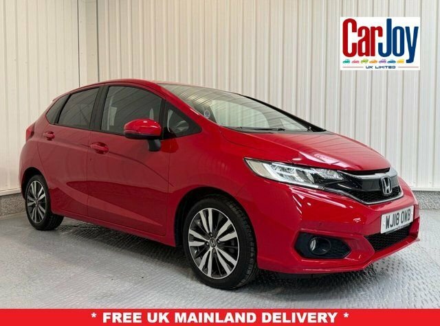 Honda Jazz 1.3L Ex Red