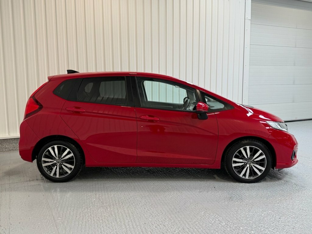 Honda Jazz 1.3L Ex Red #4