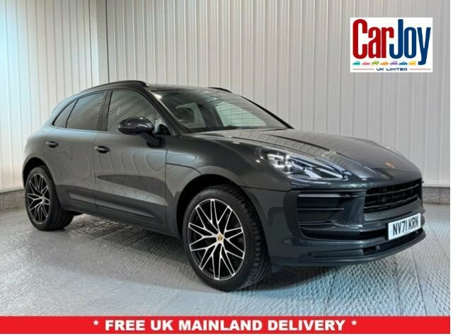 Porsche Macan Suv Grey