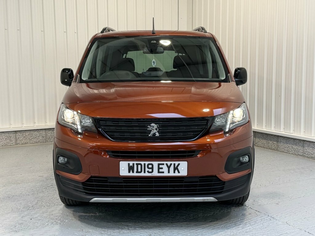 Peugeot Rifter 1.5L Gt Line WD19EYK Brown #2