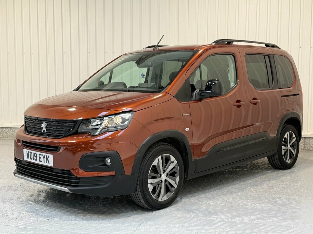 Peugeot Rifter 1.5L Gt Line WD19EYK Brown #3