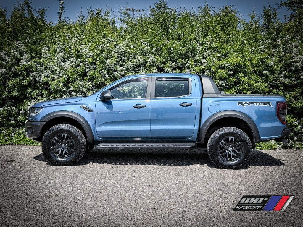 Ford Ranger 2.0 Ranger Raptor Double Cab 2.0L Ecoblue 213Ps Aw EF70UHD Blue #4