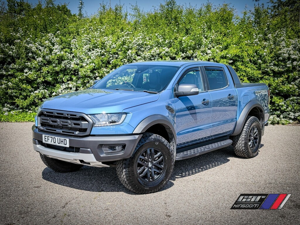 Ford Ranger 2.0 Ranger Raptor Double Cab 2.0L Ecoblue 213Ps Aw Blue