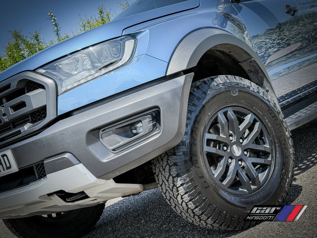 Ford Ranger 2.0 Ranger Raptor Double Cab 2.0L Ecoblue 213Ps Aw EF70UHD Blue #3