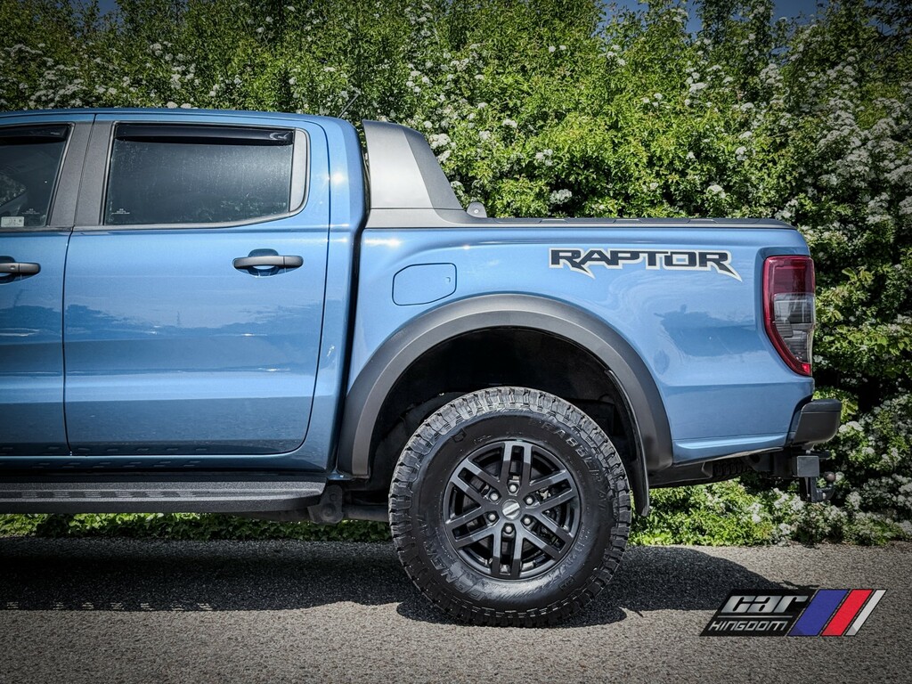 Ford Ranger 2.0 Ranger Raptor Double Cab 2.0L Ecoblue 213Ps Aw EF70UHD Blue #6