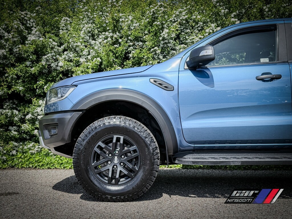 Ford Ranger 2.0 Ranger Raptor Double Cab 2.0L Ecoblue 213Ps Aw EF70UHD Blue #5