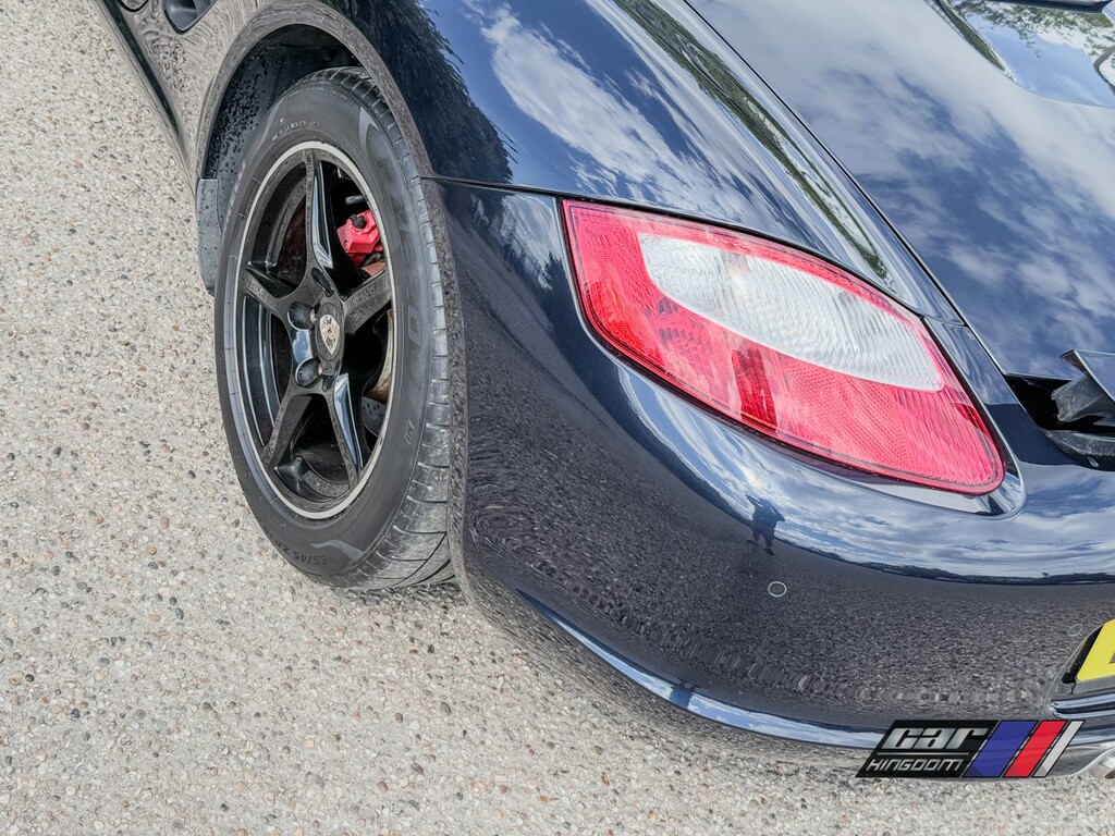 Porsche Boxster 3.2 987 S Blue #6