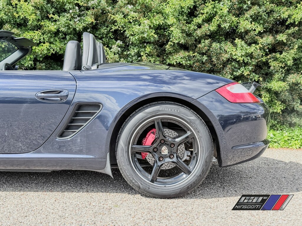 Porsche Boxster 3.2 987 S Blue #5