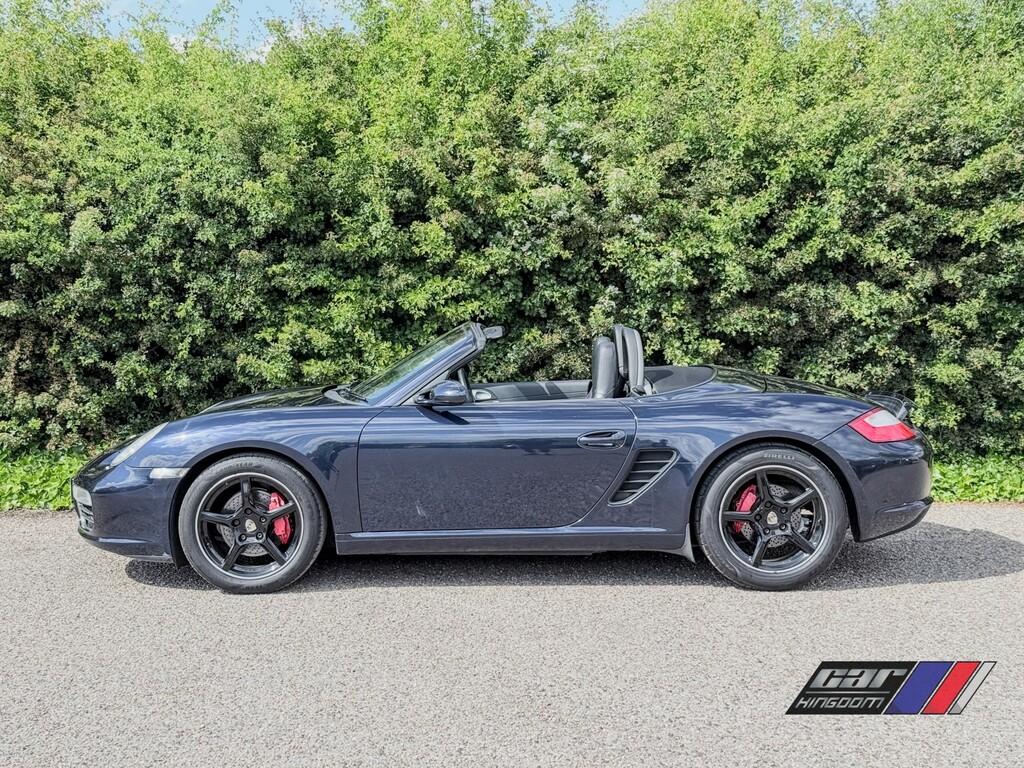 Porsche Boxster 3.2 987 S Blue #3