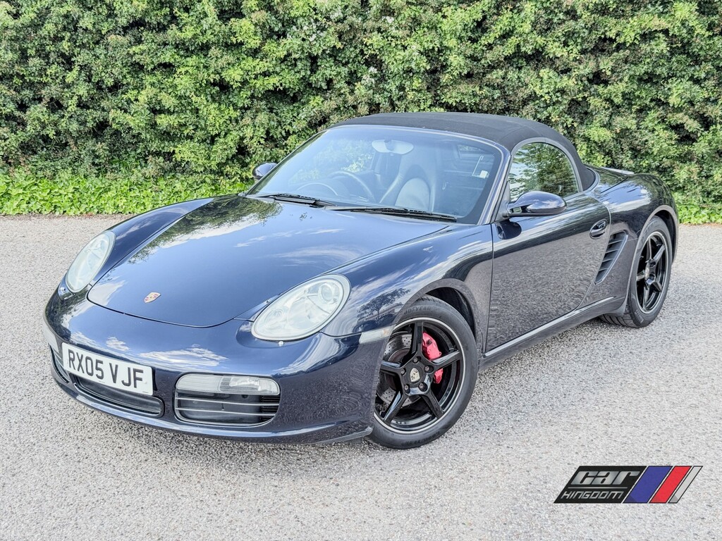 Porsche Boxster 3.2 987 S Blue #2