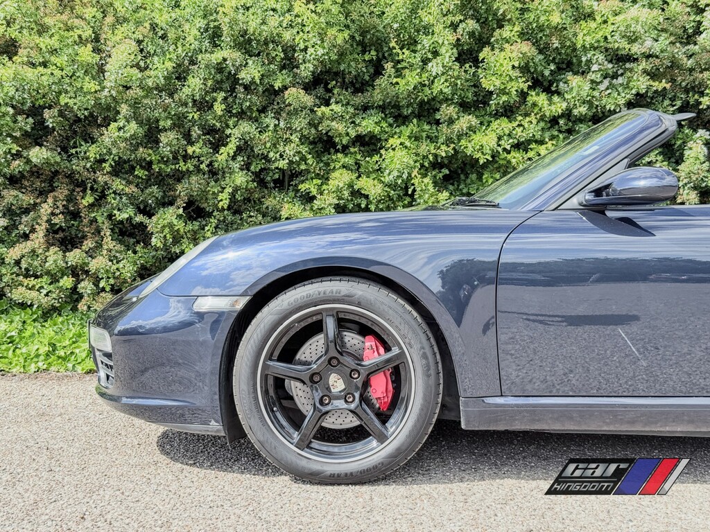 Porsche Boxster 3.2 987 S Blue #4