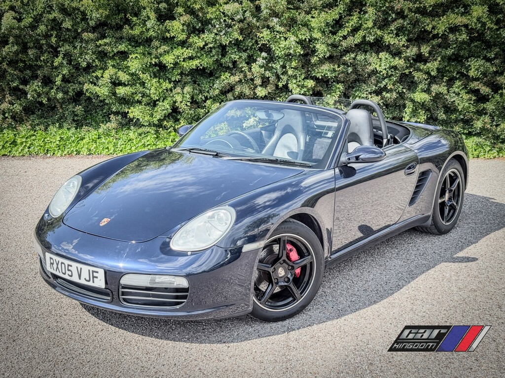 Porsche Boxster 3.2 987 S Blue