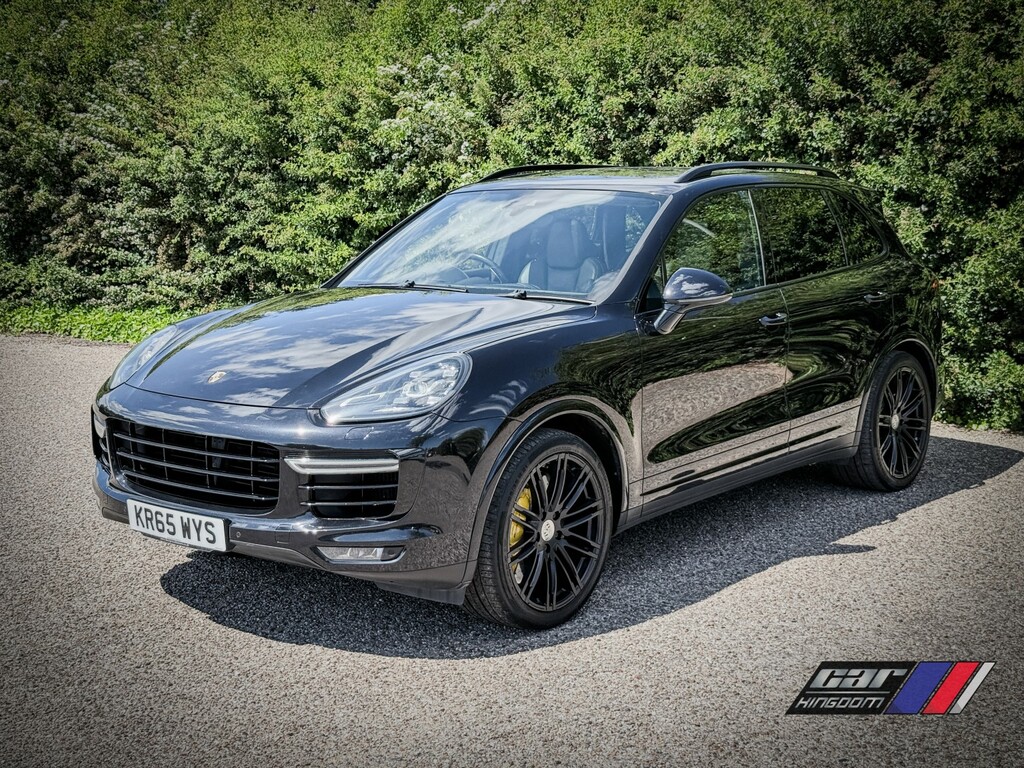 Porsche Cayenne 4.8 T V8 Turbo S Black