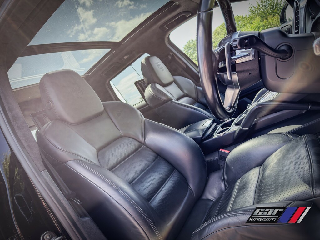 Porsche Cayenne 4.8 T V8 Turbo S Black #2