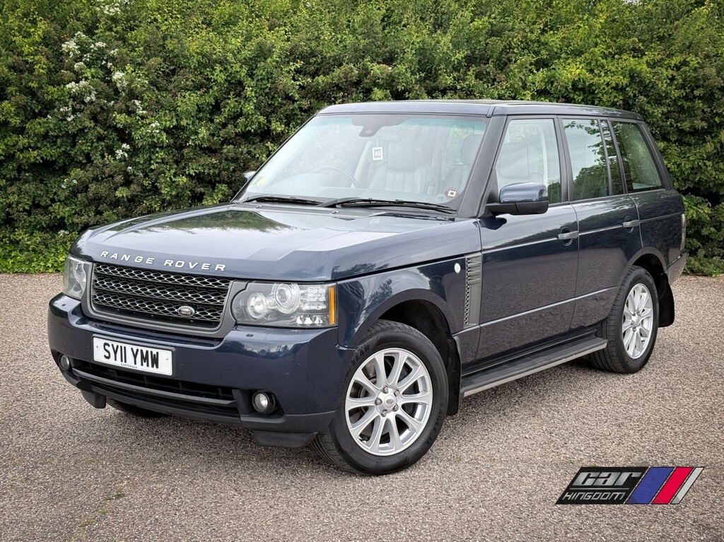 Land Rover Range Rover 4.4 Td V8 Vogue Blue