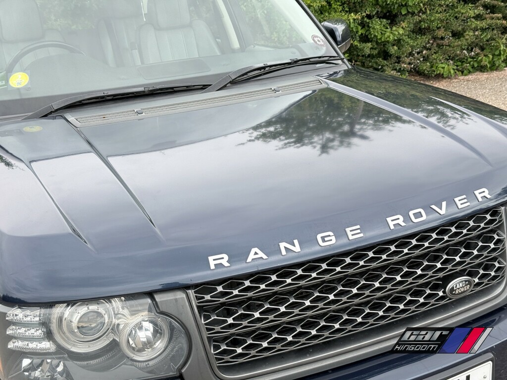 Land Rover Range Rover 4.4 Td V8 Vogue SY11YMW Blue #6
