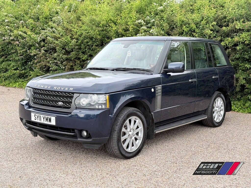 Land Rover Range Rover 4.4 Td V8 Vogue SY11YMW Blue #3