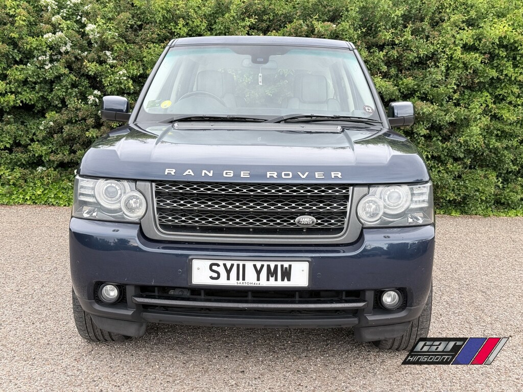 Land Rover Range Rover 4.4 Td V8 Vogue SY11YMW Blue #4