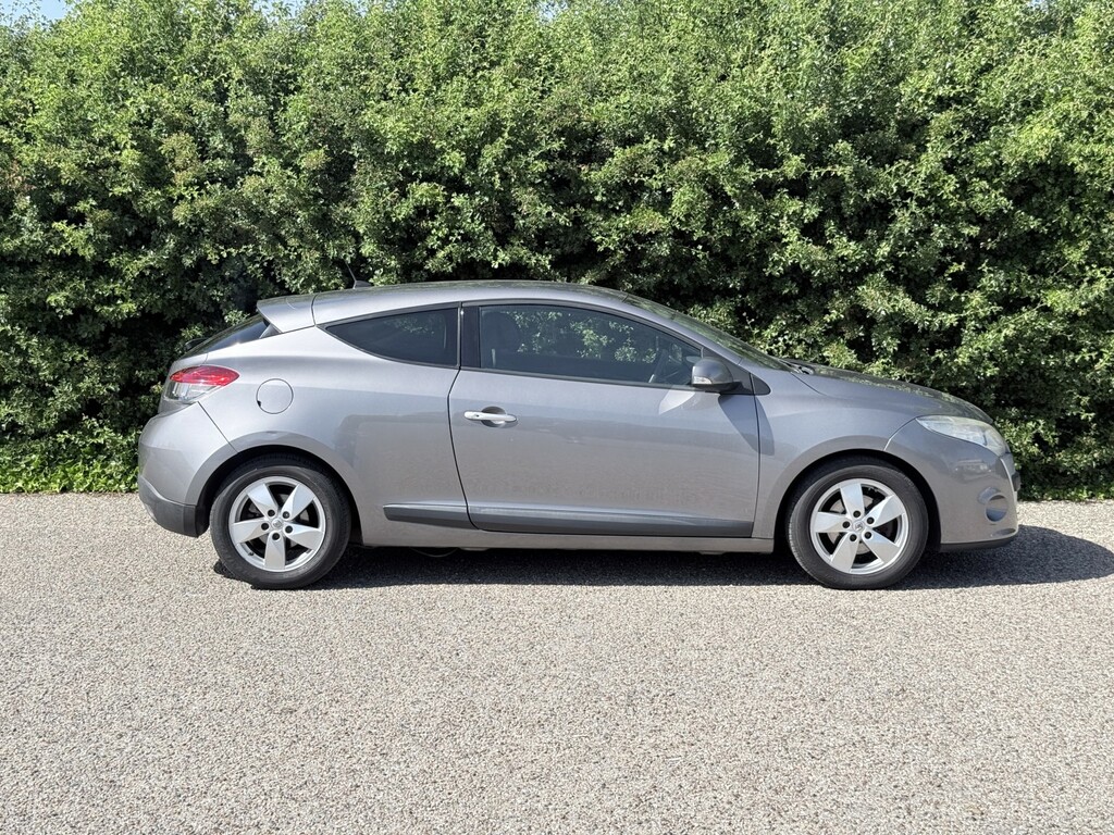 Renault Megane 1.5 Dci Dynamique Tomtom Grey #3
