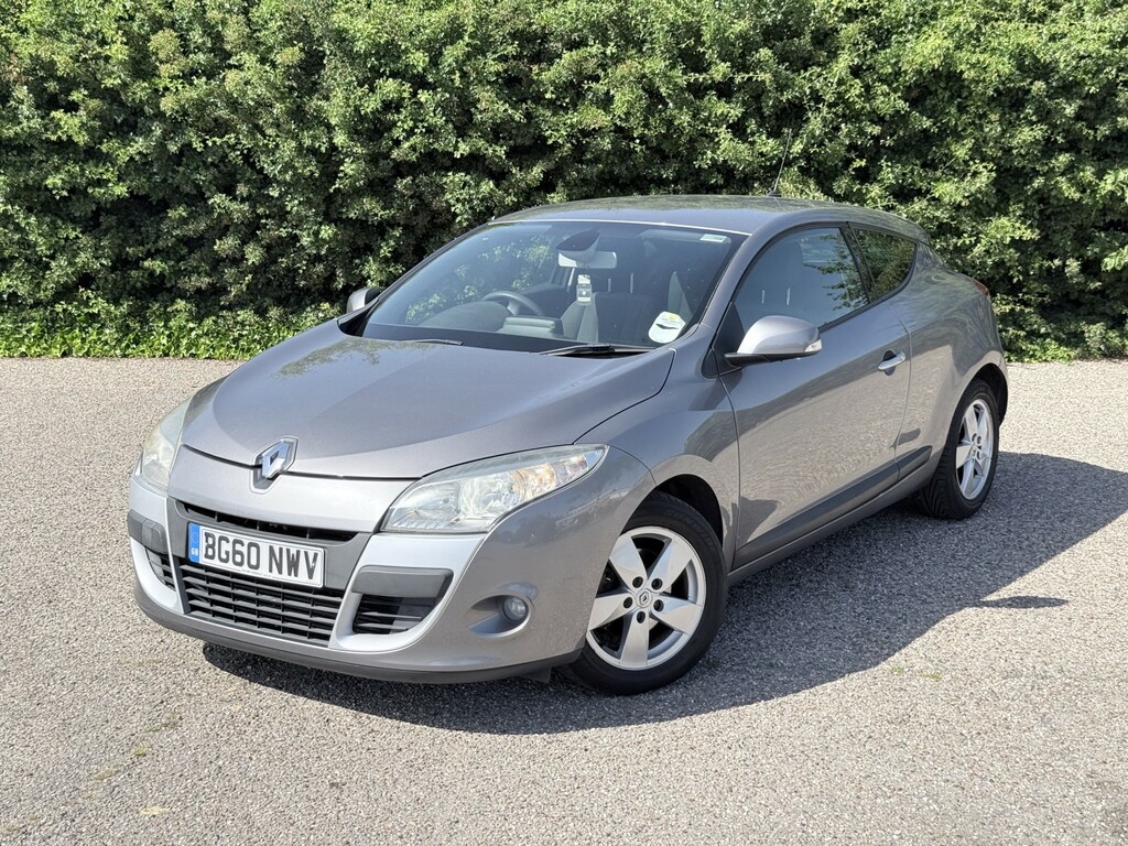 Renault Megane 1.5 Dci Dynamique Tomtom Grey