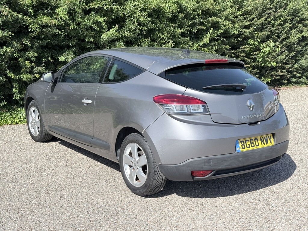 Renault Megane 1.5 Dci Dynamique Tomtom Grey #6