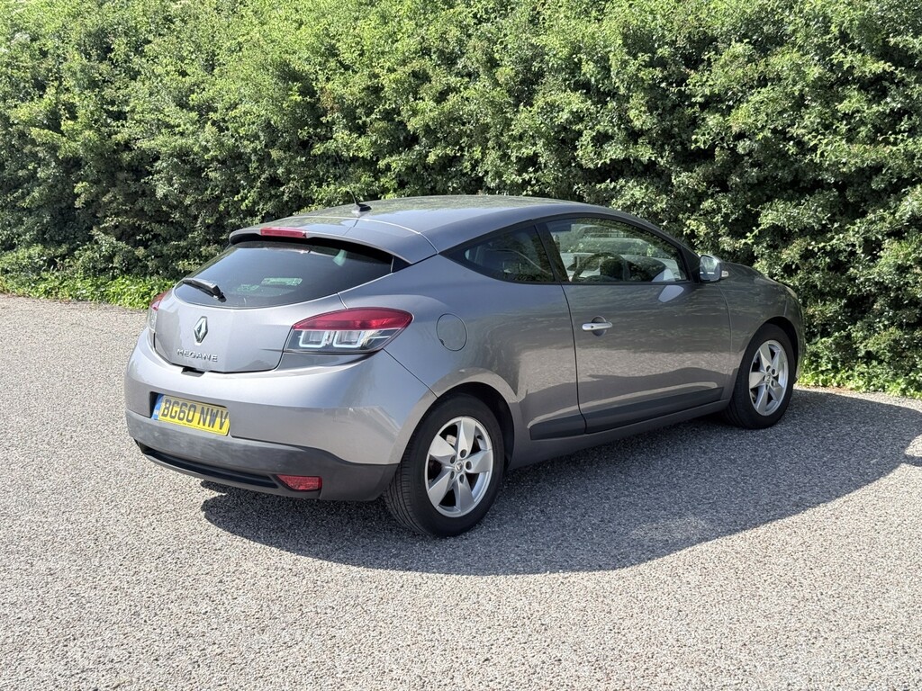 Renault Megane 1.5 Dci Dynamique Tomtom Grey #4