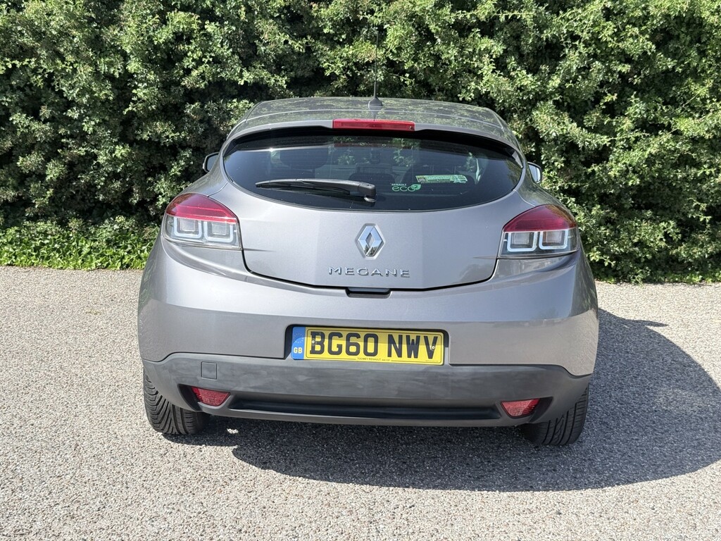 Renault Megane 1.5 Dci Dynamique Tomtom Grey #5