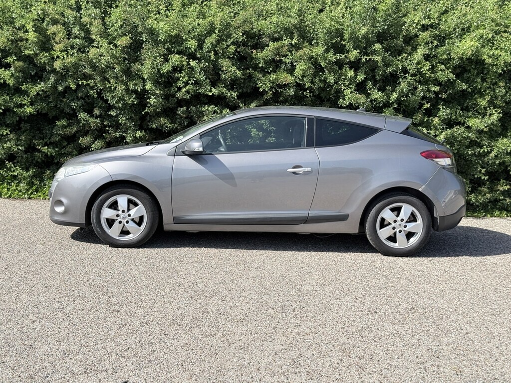 Renault Megane 1.5 Dci Dynamique Tomtom Grey #2