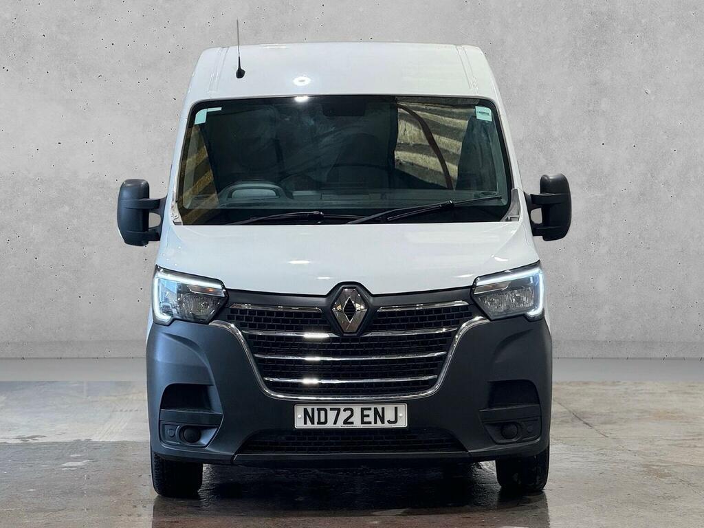 Renault Master Panel Van 2.3 Dci 35 Business Fwd Lwb Medium Roof ND72ENJ White #4