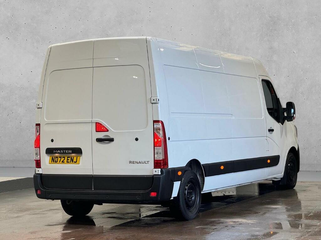 Renault Master Panel Van 2.3 Dci 35 Business Fwd Lwb Medium Roof ND72ENJ White #2