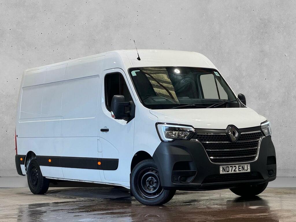 Renault Master Panel Van 2.3 Dci 35 Business Fwd Lwb Medium Roof White