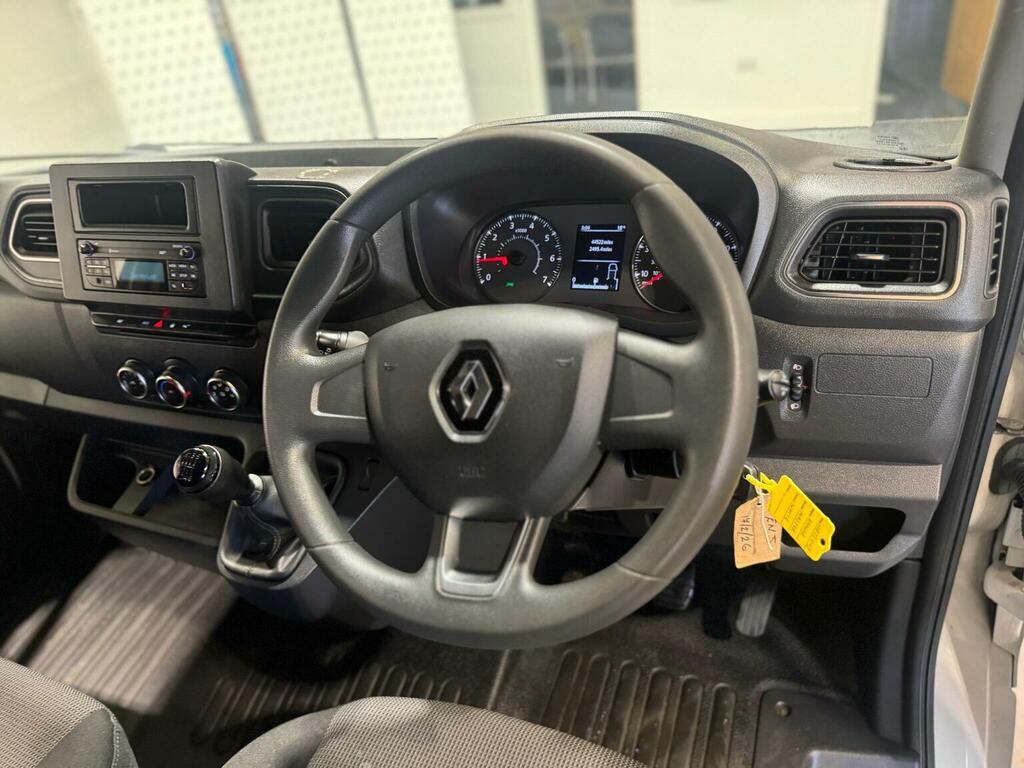 Renault Master Panel Van 2.3 Dci 35 Business Fwd Lwb Medium Roof ND72ENJ White #6