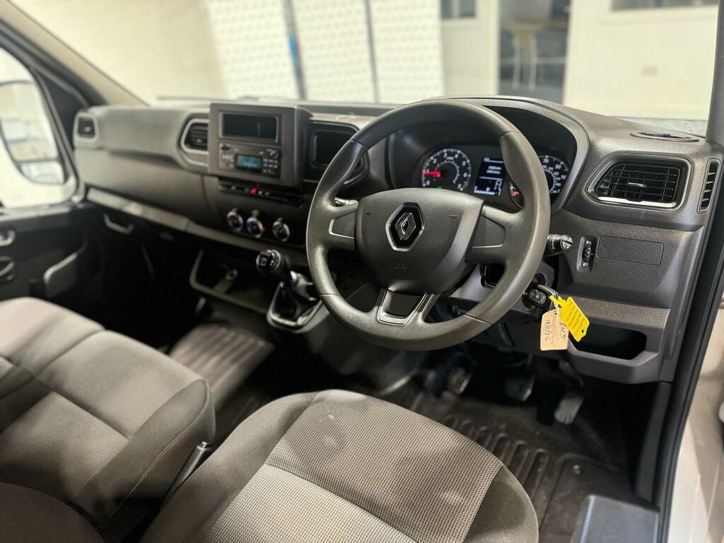 Renault Master Panel Van 2.3 Dci 35 Business Fwd Lwb Medium Roof ND72ENJ White #5