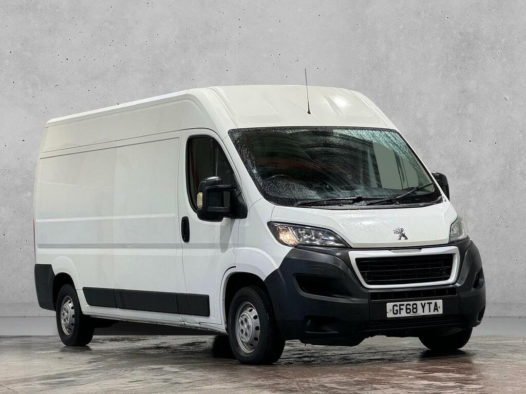 Peugeot Boxer Panel Van 2.0 Bluehdi 335 Professional L3 H2 Euro GF68YTA White #3