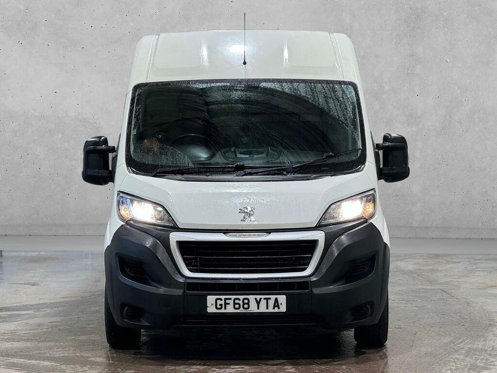 Peugeot Boxer Panel Van 2.0 Bluehdi 335 Professional L3 H2 Euro GF68YTA White #2