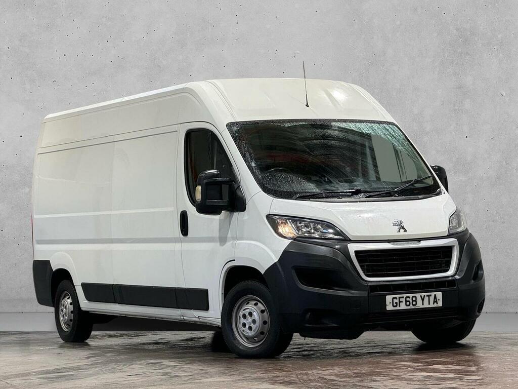 Peugeot Boxer 2.0 Bluehdi 335 Professional L3 H2 Euro 6 White