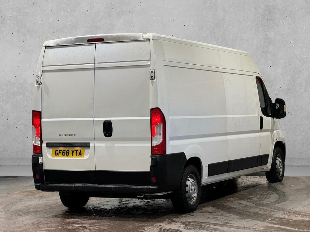 Peugeot Boxer Panel Van 2.0 Bluehdi 335 Professional L3 H2 Euro GF68YTA White #5