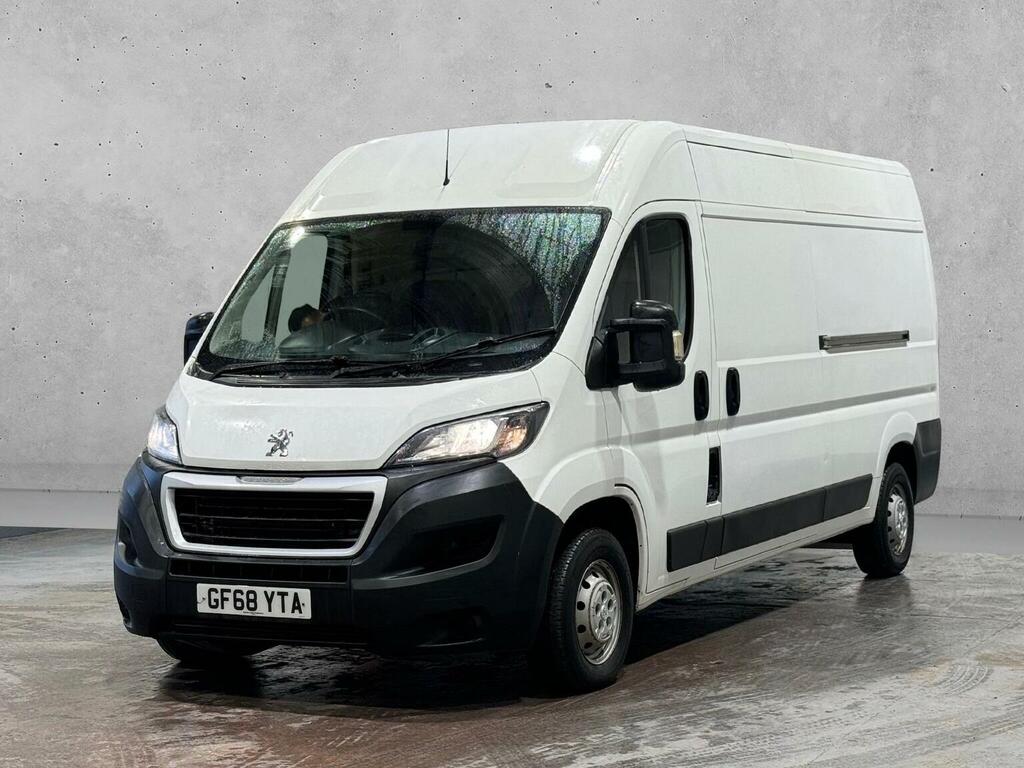Peugeot Boxer Panel Van 2.0 Bluehdi 335 Professional L3 H2 Euro GF68YTA White #4