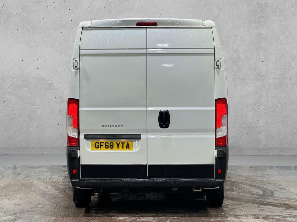Peugeot Boxer Panel Van 2.0 Bluehdi 335 Professional L3 H2 Euro GF68YTA White #6