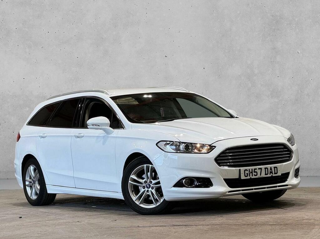 Ford Mondeo Estate 2.0 Tdci Titanium Euro 6 Ss 201665 White
