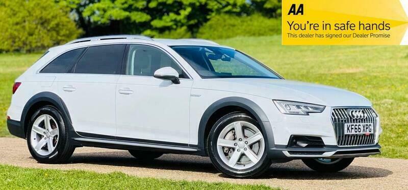 Audi A4 Allroad 2.0 Tfsi S Tronic White