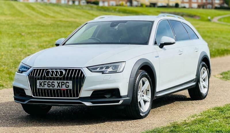 Audi A4 Allroad 2.0 Tfsi S Tronic White #3