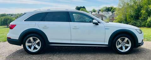 Audi A4 Allroad 2.0 Tfsi S Tronic White #5