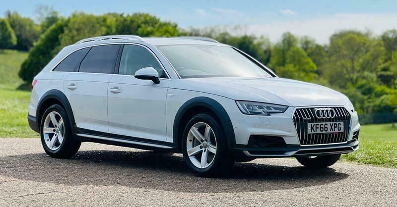 Audi A4 Allroad 2.0 Tfsi S Tronic White #4