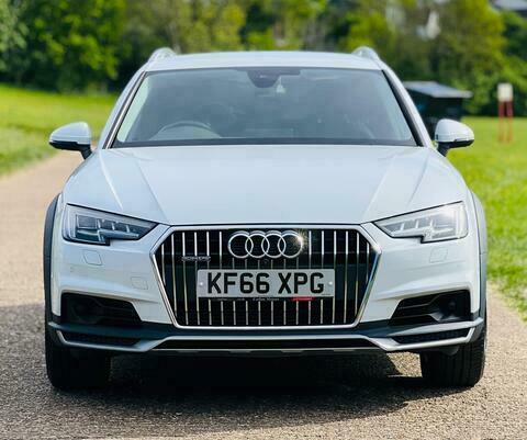 Audi A4 Allroad 2.0 Tfsi S Tronic White #2