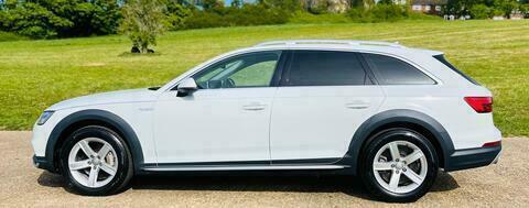 Audi A4 Allroad 2.0 Tfsi S Tronic White #6