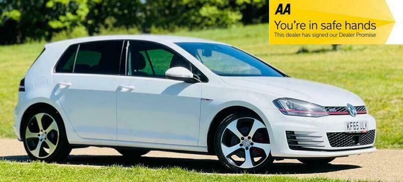 Volkswagen Golf Gti 2.0 Tsi Bluemotion White